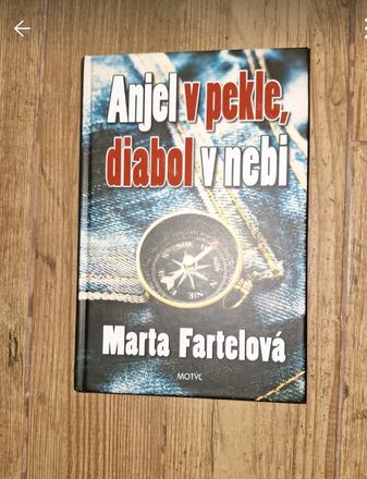 Anjel v pekle, diabol v nebi od marta fartelová, 