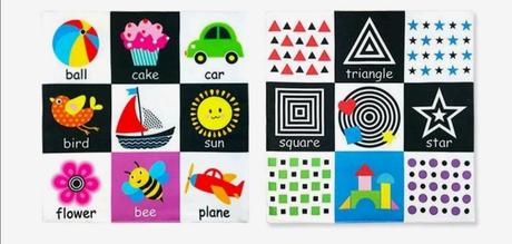 Leporelo, noviny alebo hracia deka pre bábätká, 