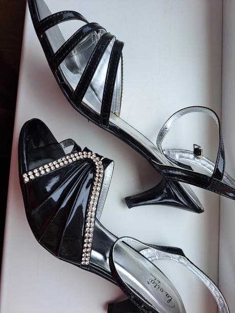 Sandále na podpätku, john garfield,39