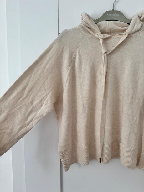 Basic beźova mikinka, camaieu,m