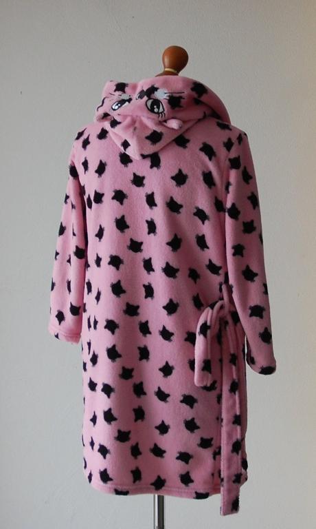 Krásny dievčenský župan s mačičkami, sinsay,134