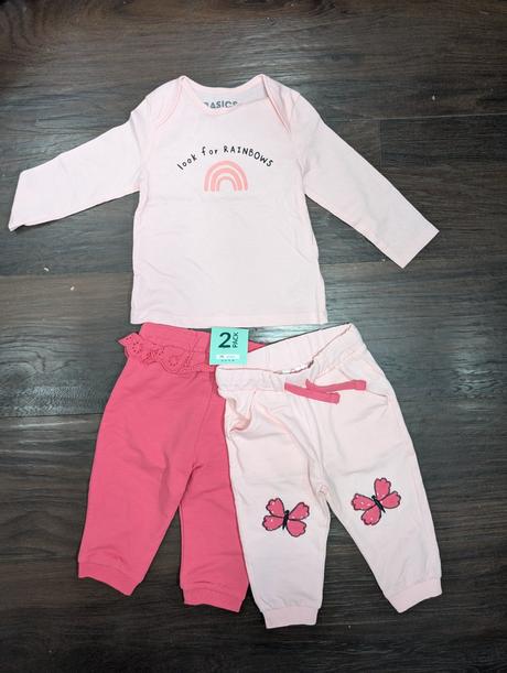 Tepláky a tricko, pepco,74