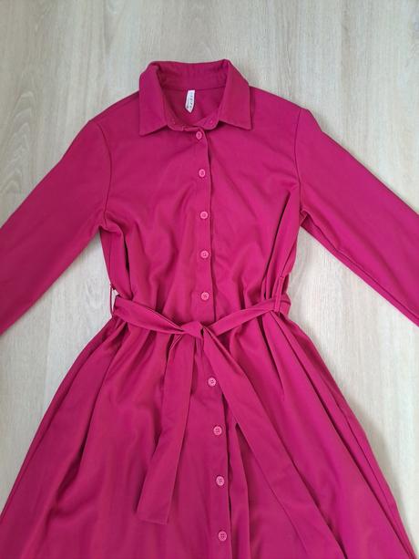 Košeľové šaty, l