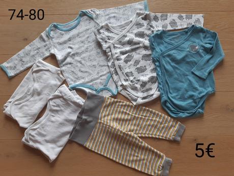 Balík vecí, 68–80