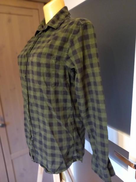 Kockovaná košeľa, m