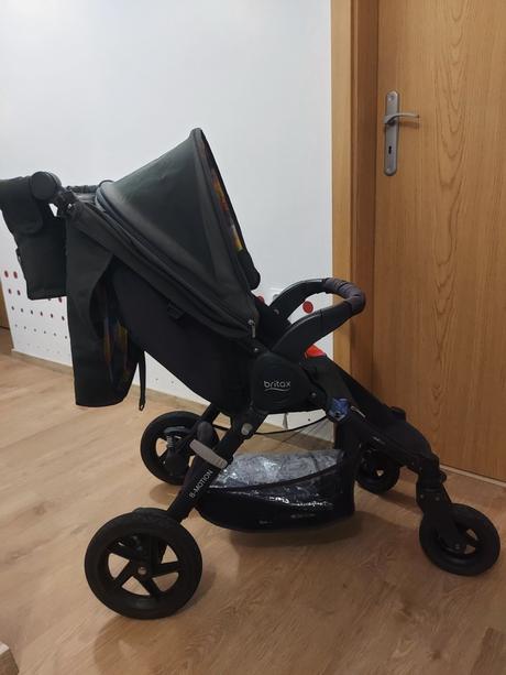 Kočík - hlboký aj športový, britax,britax b-motion 4