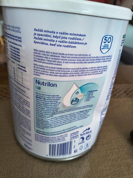 Nutrilon ar 1, 