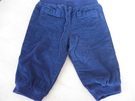 Tmavomodré nohavice, f&f,62