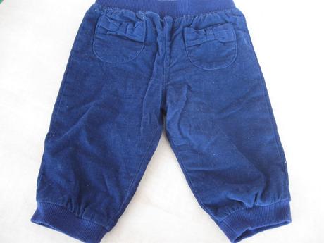 Tmavomodré nohavice, f&f,62