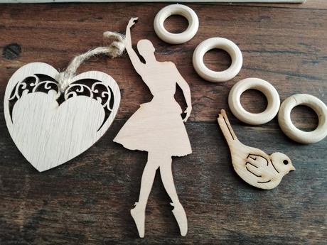 Rôzny materiál na kreatívnu tvorbu, 