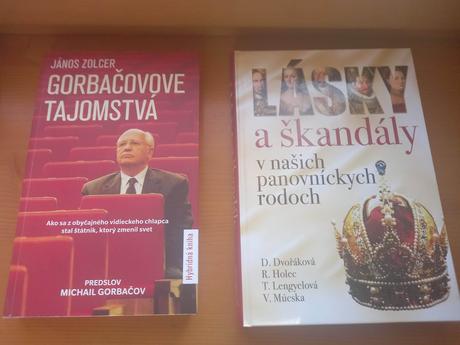 Predám knihy s historickou tematikou,