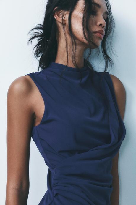 Štýlové šaty, zara,l