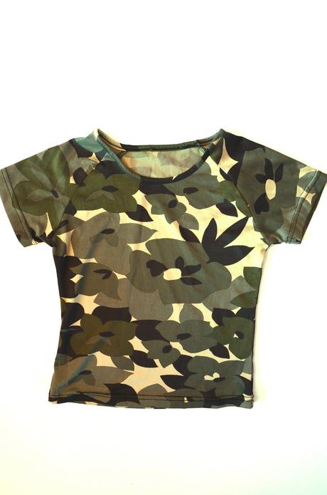 Tričko maskáčové, 110