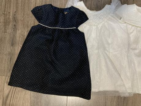 Balík oblečenia dievča 62-92 vyše 50 kusov, 68–80