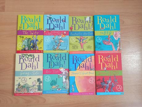 Roald dahl - chapter books pre zakladakov,