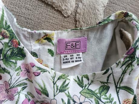 Detské šatočky, f&f,98