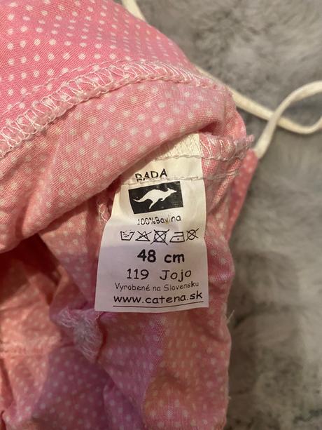 Klobucik na hlavu, rada,74