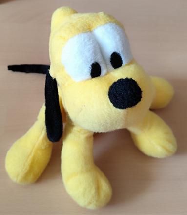 Plyšák pluto - mickeyho kamarát, 