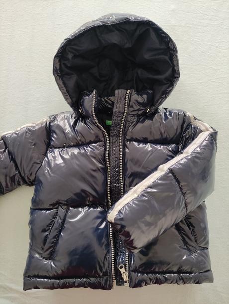 Benetton zimná vetrovka veľkosť 3-4 roky, benetton,98