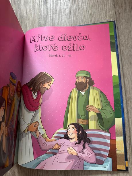 Kniha biblické príbehy na dobrú noc, 