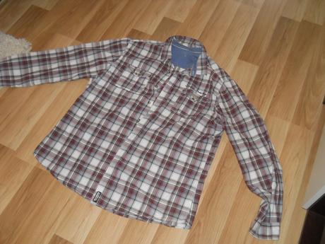 Kockovaná košeľa, f&f,xl