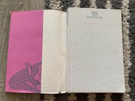 Pani dallowayová-prvé vyd.1976, 