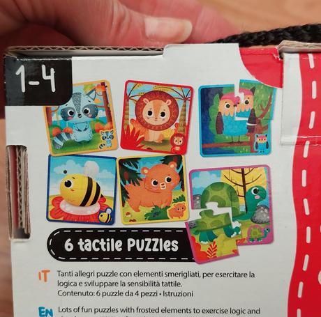 Montessori baby puzzle, 