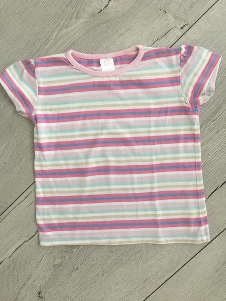 Pruhované tričko, evie angel,104