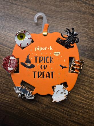Piper k halloween štipce do vlasov,