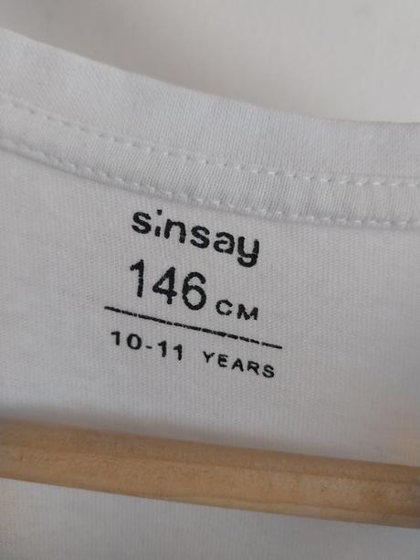Tricko holiday, sinsay,146