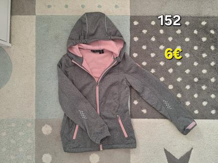 Prechodna softshellova bunda 152, active,152