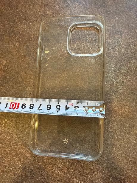 Priehľadný silikónový kryt na iphone 12 / 12 pro /, apple