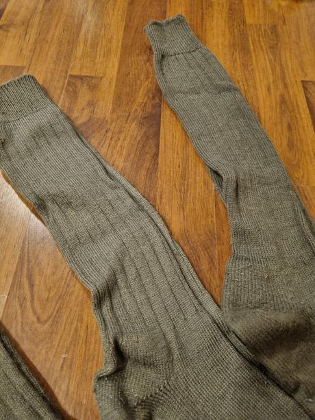 Vojenské, poľovnícke podkolienky  veľ- 43-44, 44