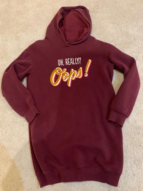 Dlhá mikina benetton, benetton,164