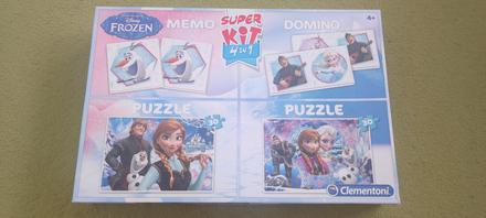 Hra 4 v 1 frozen 4+,