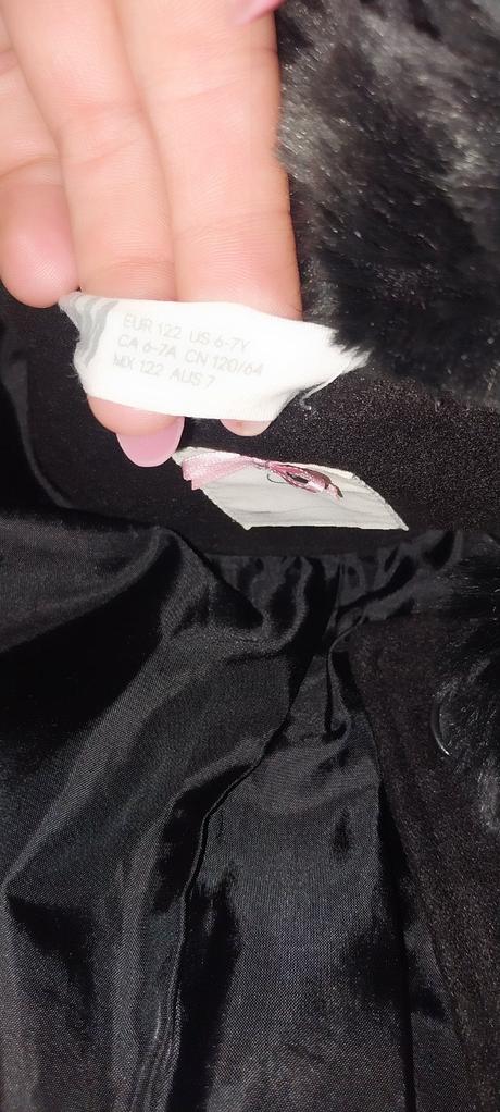 Kabát, h&m,122