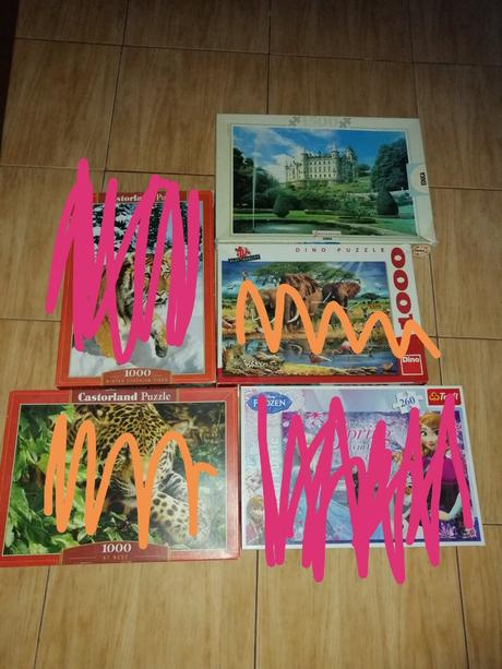 Detske puzzle, 