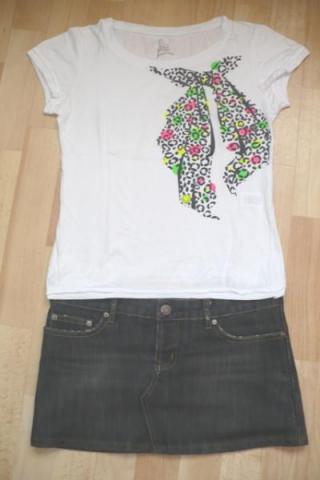 Čierna riflova minisukienka, kik,m