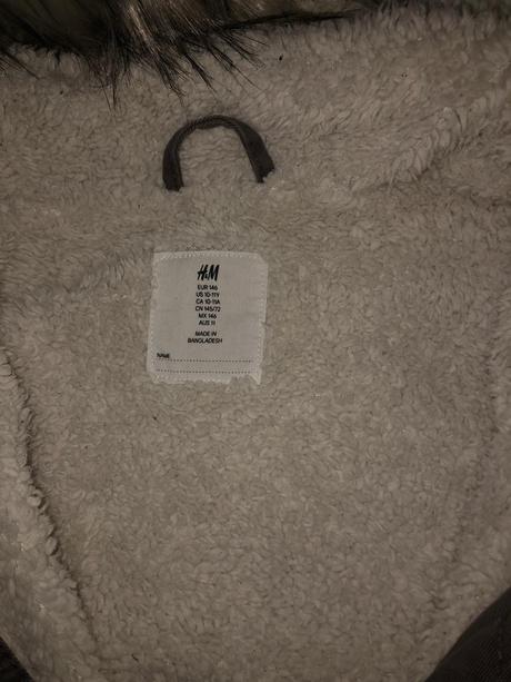Bunda, h&m,140