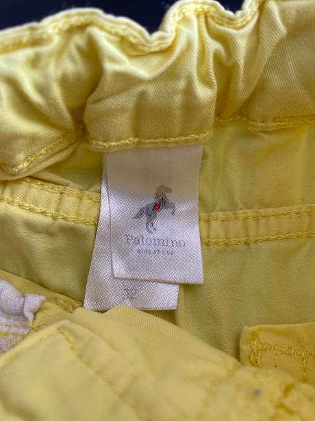 Dievčenské kraťasy, palomino,92