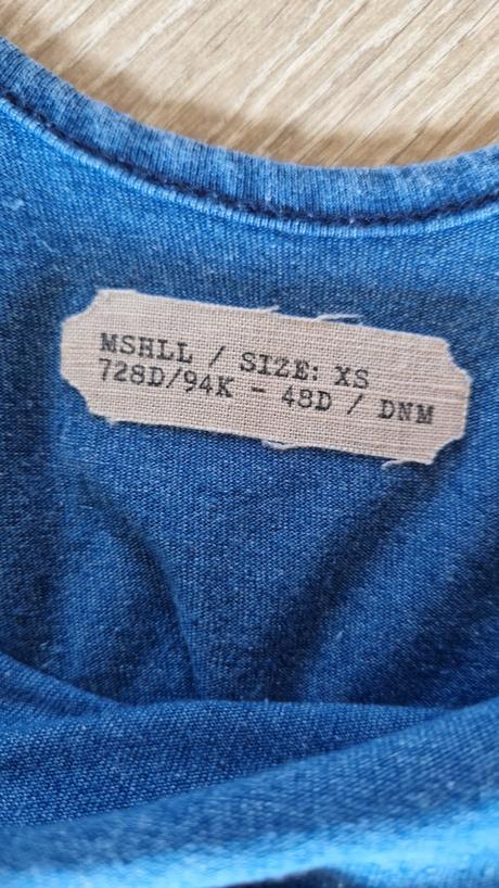 Úpletové šaty, xs