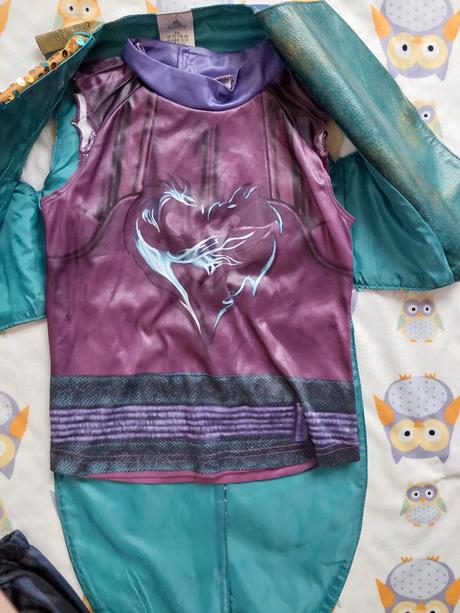 Kostým disney z následníkov uma veľ.116,