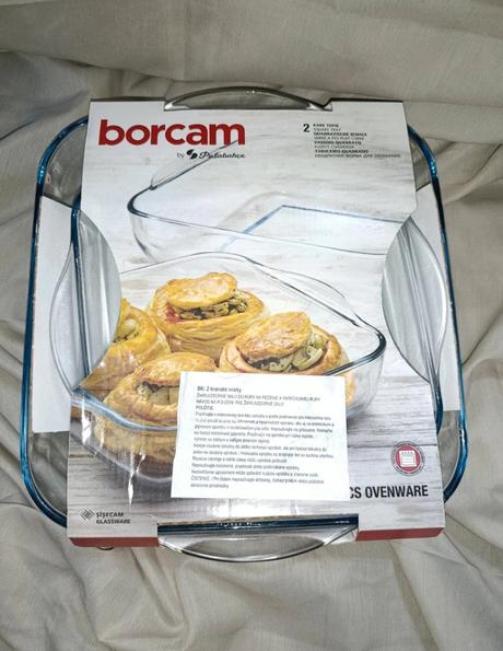 Borcam sada zapekacich mis, 