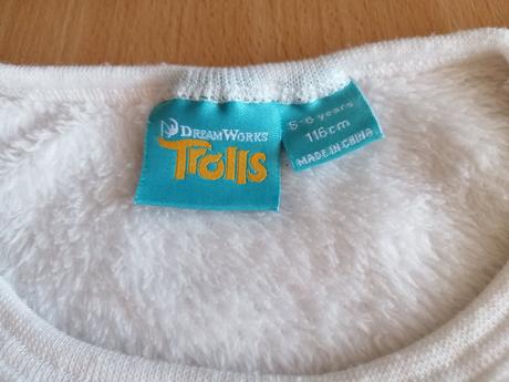Trolkova súprava, veľkosť 116, na 5 rokov, primark,116