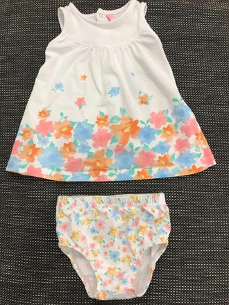 Letné šaty, losan,56