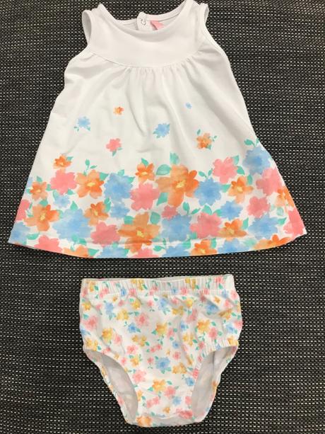 Letné šaty, losan,56