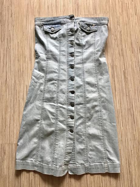 Riflové šaty /o, vero moda,m