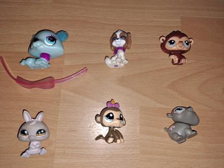 Littlest pet shop zvieratká, 