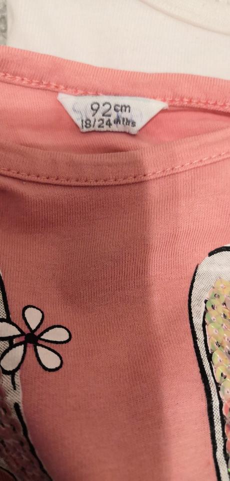 Tričko so zajačikom, 92