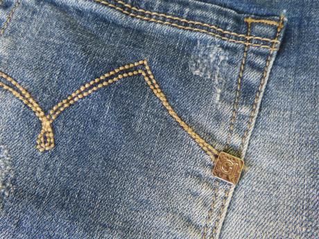 Gaudi jeans minisukňa veľ. 30/m, gaudi,m